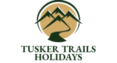 Tusker Trails Holidays Premium Logo Asset
